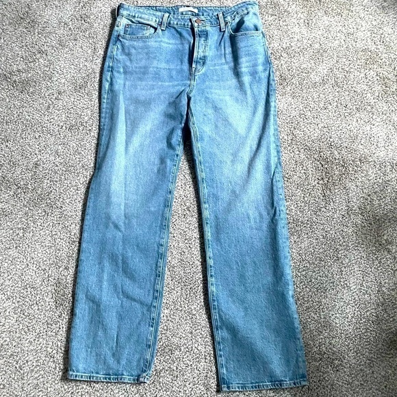 Fidelity Denim Jimi Breaker High-Rise Boyfriend Jeans Breaker 30 Fidelity Denim - Picture 3 of 14